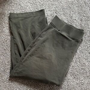 Lands' End Sage Green Casual Pants